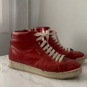Prada Sneakers (Worn)